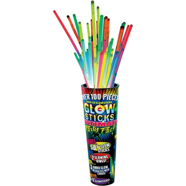 12Ct Assorted Glow Sticks DM MERCHANDISING INC 